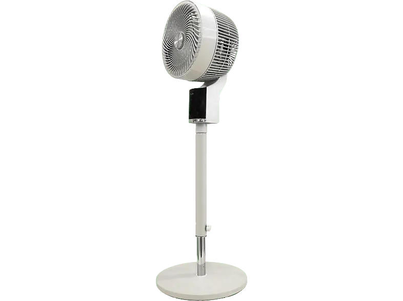 Be Cool BC18ST2403 3D-Oszillation Standventilator Beige/Silber (50 Watt)