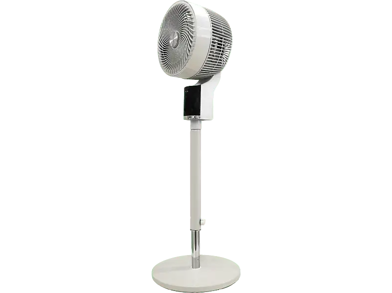 Be Cool BC18ST2403 3D-Oszillation Standventilator Beige/Silber (50 Watt)