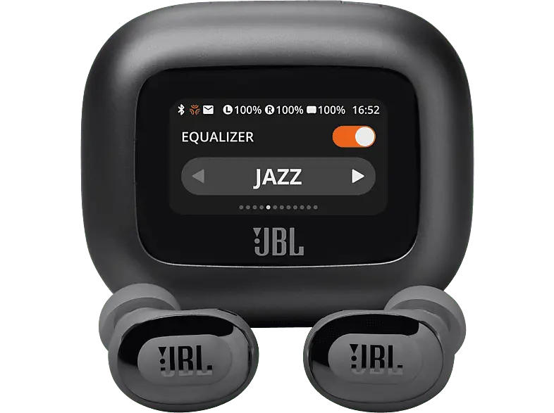 JBL Live Buds 3 True Wireless Kopfhörer, Black; True Wireless Ohrhörer