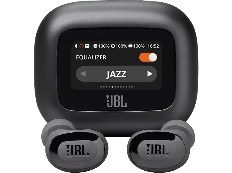 JBL Live Buds 3 True Wireless Kopfhörer, Black; True Wireless Ohrhörer