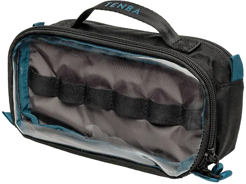 Tenba Tools Kabeltasche Duo 4 Schwarz