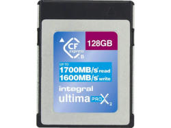 Integral Ultimapro X2 CFexpress 2.0 Type B Speicherkarte 128GB, R1700/W1600 (INCFE128G1700/1600); Speicherkarte CFexpress™