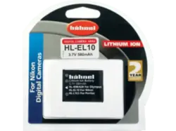 Qualitätsakku für Nikon EN-EL10