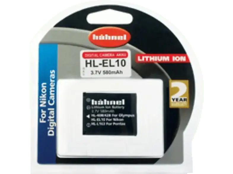 Qualitätsakku für Nikon EN-EL10