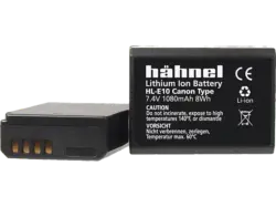 H&auml;hnel Qualit&auml;tsakku f&uuml;r Canon LP-E10