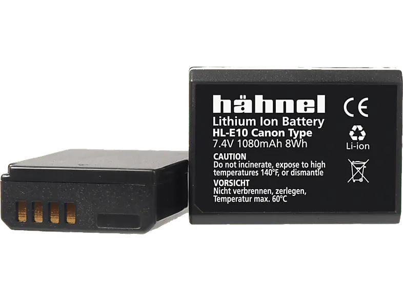 Hähnel Qualitätsakku für Canon LP-E10