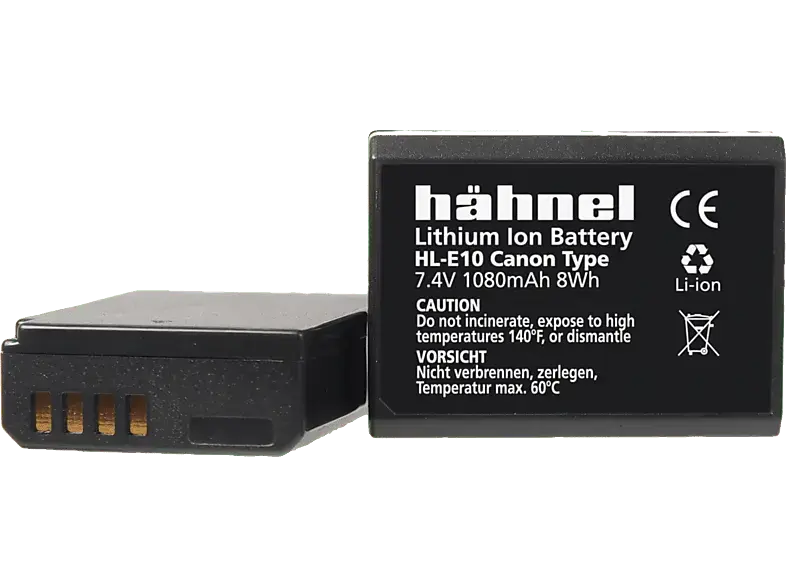 H&auml;hnel Qualit&auml;tsakku f&uuml;r Canon LP-E10