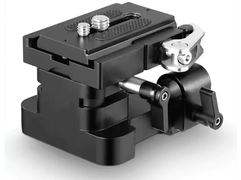 SmallRig Universale Basisplatte mit 15mm Rail Support System