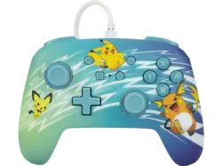 PowerA Enhanced Wired Controller Pikachu Evolution für Nintendo Switch