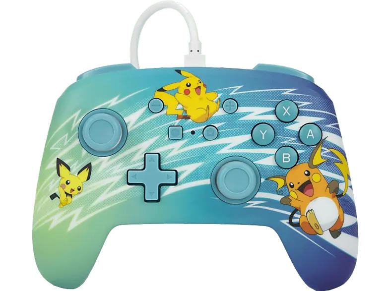 PowerA Enhanced Wired Controller Pikachu Evolution für Nintendo Switch