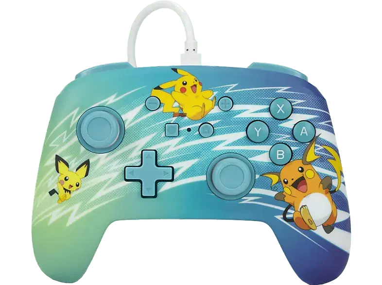 PowerA Enhanced Wired Controller Pikachu Evolution für Nintendo Switch