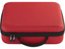 bigBen Aufbewahrungstasche Rot für Nintendo Switch (BB366839)