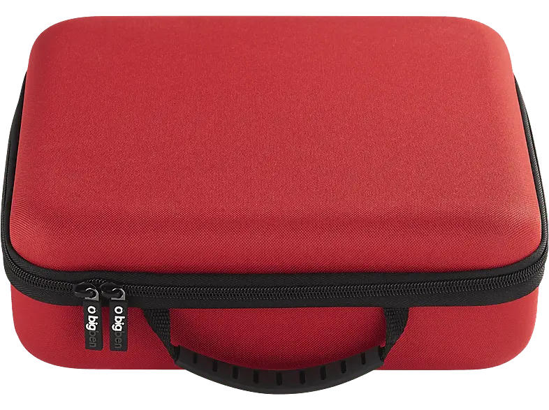 bigBen Aufbewahrungstasche Rot für Nintendo Switch (BB366839)