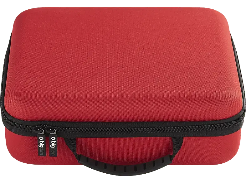 bigBen Aufbewahrungstasche Rot für Nintendo Switch (BB366839)