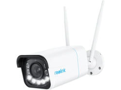 Reolink 4K UHD Wi-Fi Smart Überwachungskamera (Anzahl Kameras: 1, für Innen + Außen, Nachtsichtfunktion, Netzbetrieb, Weiß)