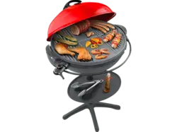 Steba VG 400 BBQ-Griller, Schwarz, Rot (2200 Watt)