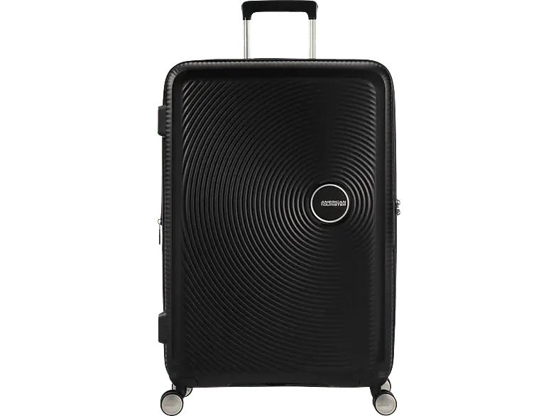 American Tourister SoundBox 67cm Bass Black Hartschalen Trolley