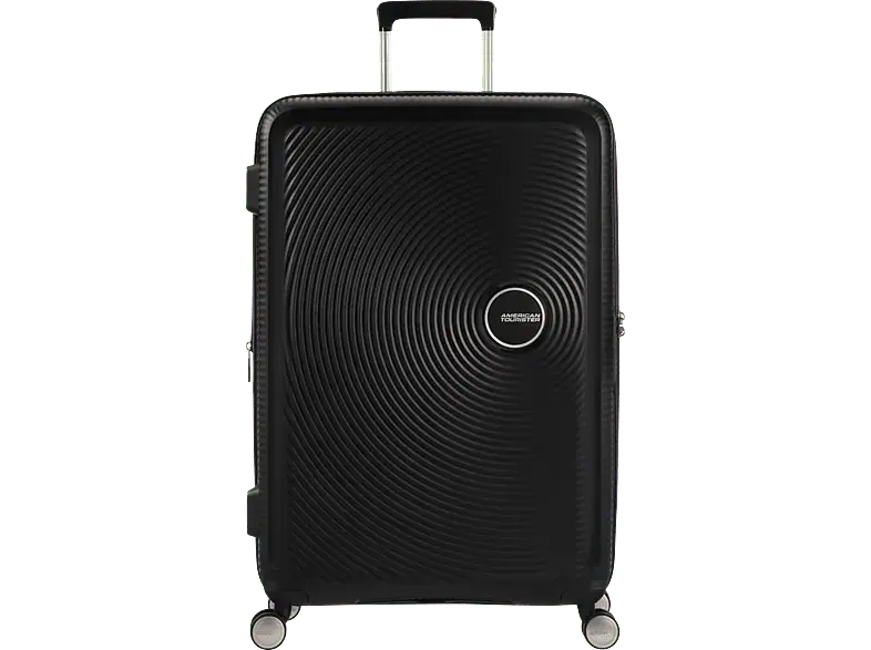 American Tourister SoundBox 67cm Bass Black Hartschalen Trolley