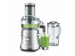 Sage SJE530BSS4EEU1 The Nutri Juicer Cold Plus Entsafter 1300 Watt, Brushed StainlessSteel