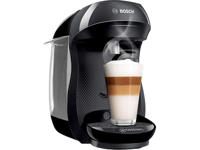 Bosch Tassimo Happy Kaffeepadmaschine Schwarz