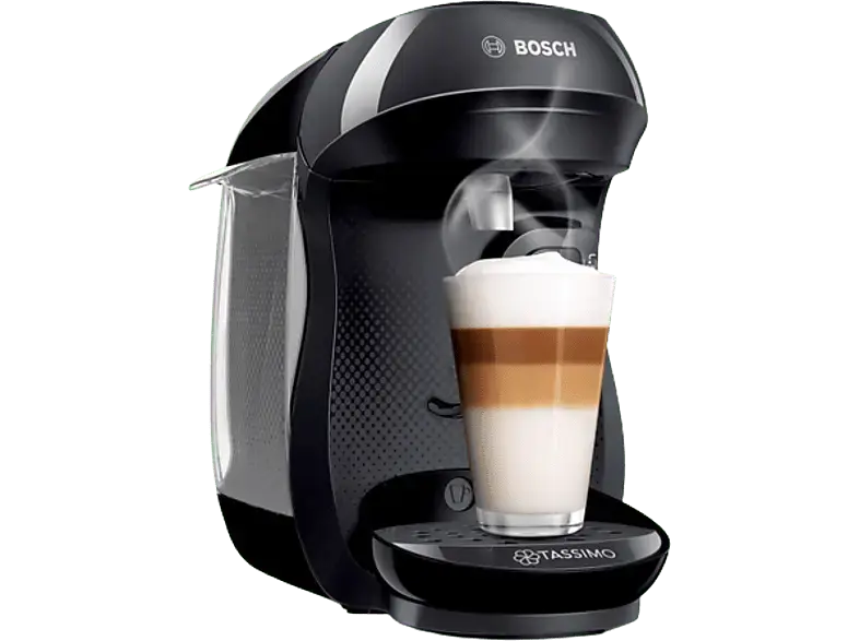 Bosch Tassimo Happy Kaffeepadmaschine Schwarz