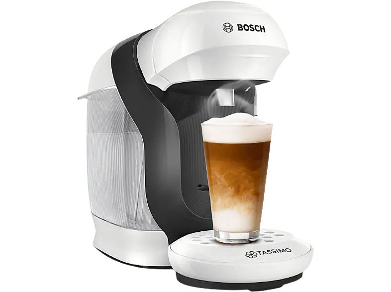 Bosch TAS114E Tassimo Style Friendly Kaffeemaschine Snow White