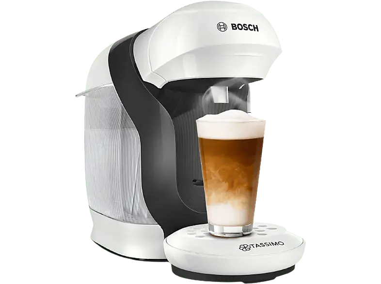 Bosch TAS114E Tassimo Style Friendly Kaffeemaschine Snow White