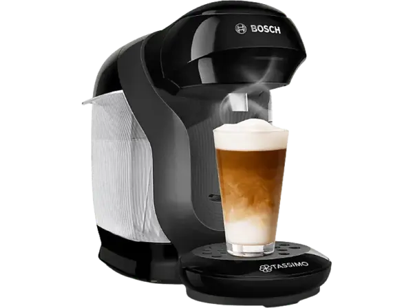 Bosch TAS112E Tassimo Style Friendly Kaffeemaschine Real Black