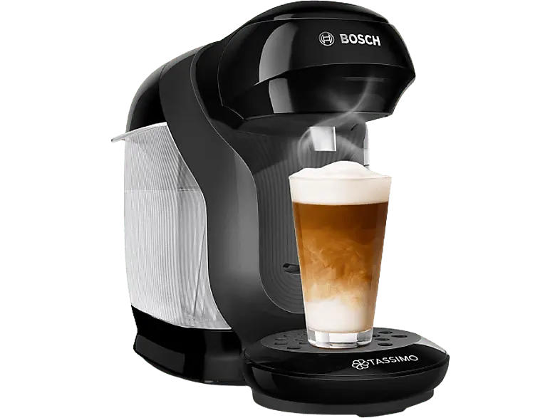 Bosch TAS112E Tassimo Style Friendly Kaffeemaschine Real Black