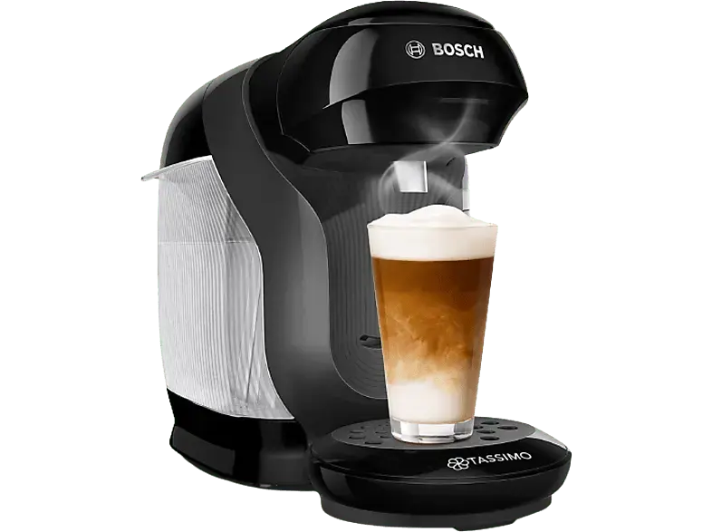 Bosch TAS112E Tassimo Style Friendly Kaffeemaschine Real Black