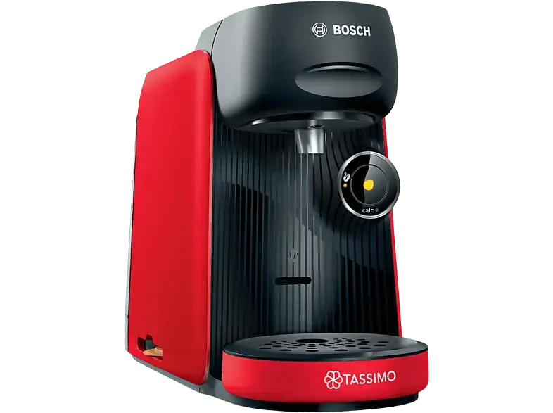 Bosch TAS163E Finesse friendly Kapselmaschine Just Red