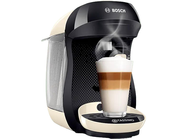 Bosch Tassimo Happy Kaffeepadmaschine Cream