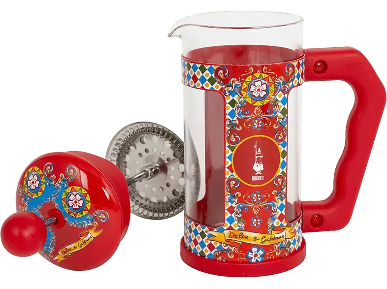 Bialetti 5336 Dolce & Gabbana, French Press 1l