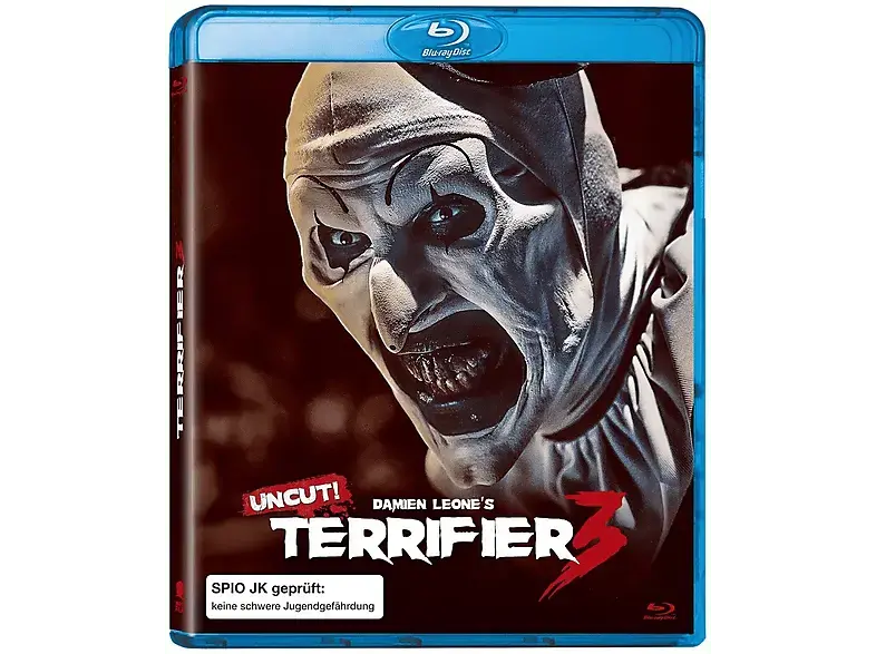 Terrifier 3 (uncut) [Blu-ray]