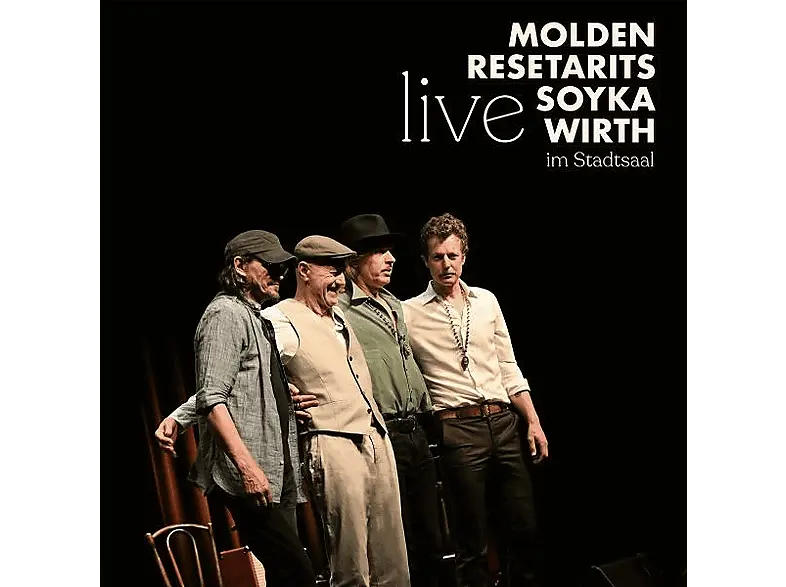 Molden/Resetarits/Soyka/Wirth - Live im Stadtsaal [Vinyl]