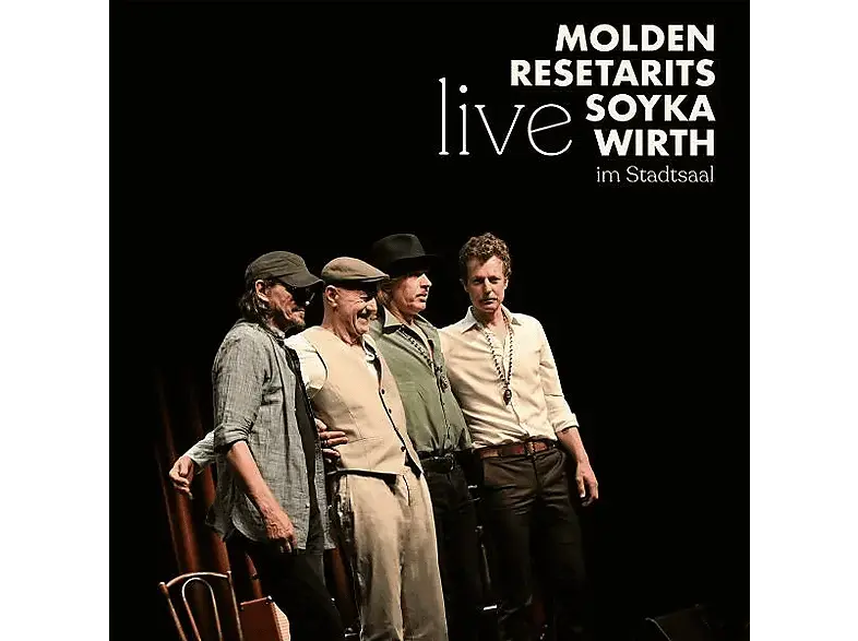 Molden/Resetarits/Soyka/Wirth - Live im Stadtsaal [Vinyl]