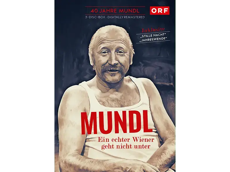 Mundl- Ein echter Wiener geht nicht unter [DVD]
