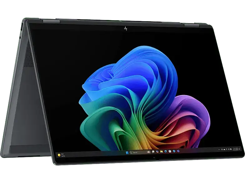 HP OmniBook X FlipNGAI 16-as0901ng Copilot+ PC 16 Zoll, WQXGA+, Intel® Core™ Ultra 7 258V Prozessor, 32 GB RAM, 1 TB SSD, Windows 11 Home (64 Bit), Arc™ Onboard Graphics, Glacier Silver