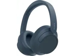 Sony WH-CH720N kabellose Bluetooth Noise Cancelling-Kopfhörer - bis zu 35 Stunden Akkulaufzeit und Schnellladefunktion Blau; Bluetooth Kopfhörer