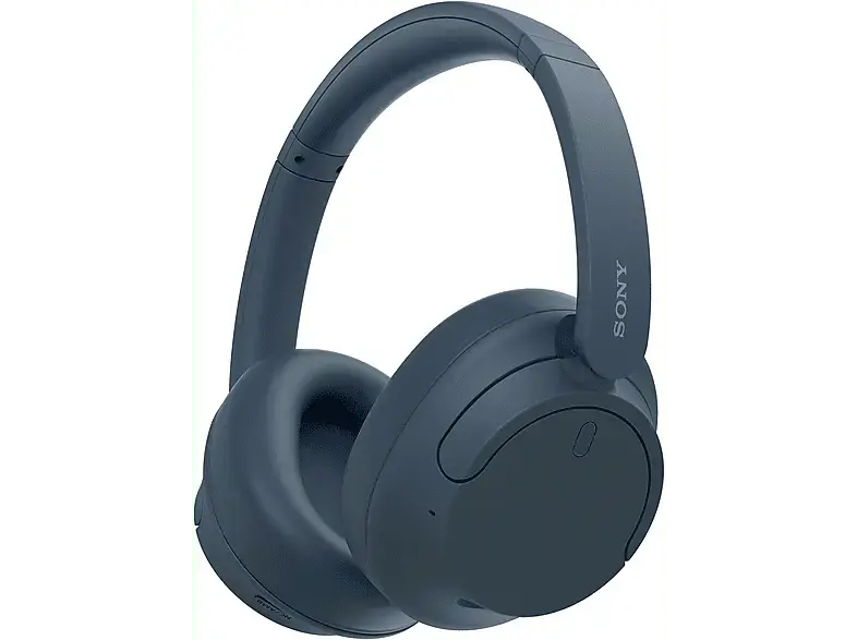 Sony WH-CH720N kabellose Bluetooth Noise Cancelling-Kopfhörer - bis zu 35 Stunden Akkulaufzeit und Schnellladefunktion Blau; Bluetooth Kopfhörer