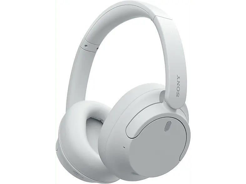 Sony WH-CH720N kabellose Bluetooth Noise Cancelling-Kopfhörer - bis zu 35 Stunden Akkulaufzeit und Schnellladefunktion Weiß; Bluetooth Kopfhörer