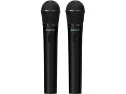 Sony ULTMic1 Kabelloser Mikrofonsatz mit 2 Mikros und Receiver