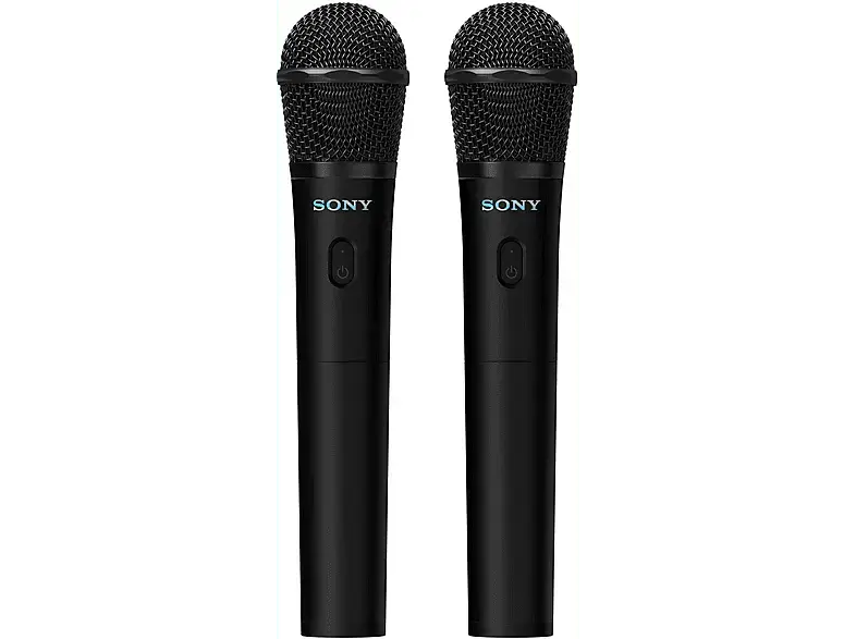Sony ULTMic1 Kabelloser Mikrofonsatz mit 2 Mikros und Receiver