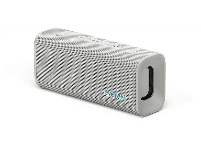 Sony ULT Field 3 Tragbarer Bluetooth-Lautsprecher mit Power Sound, Weiß; Bluetooth Lautsprecher