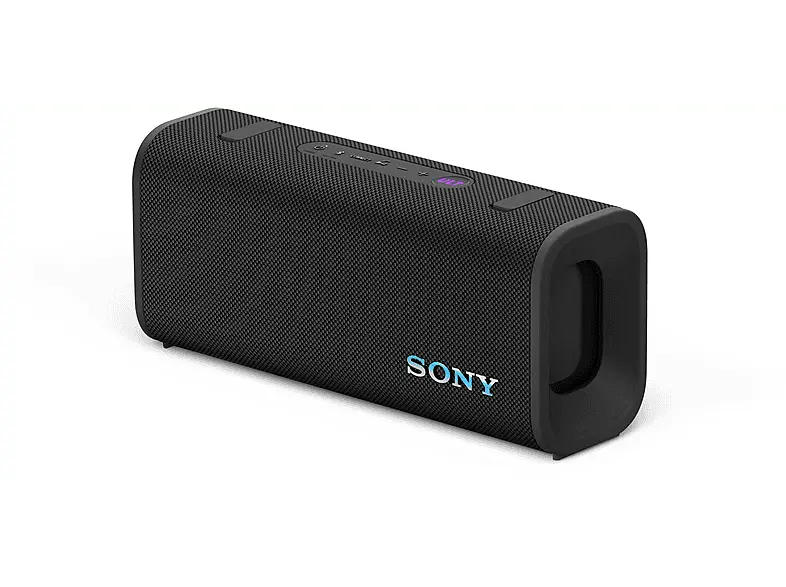 Sony ULT Field 3 Tragbarer Bluetooth-Lautsprecher mit Power Sound, Schwarz; Bluetooth Lautsprecher
