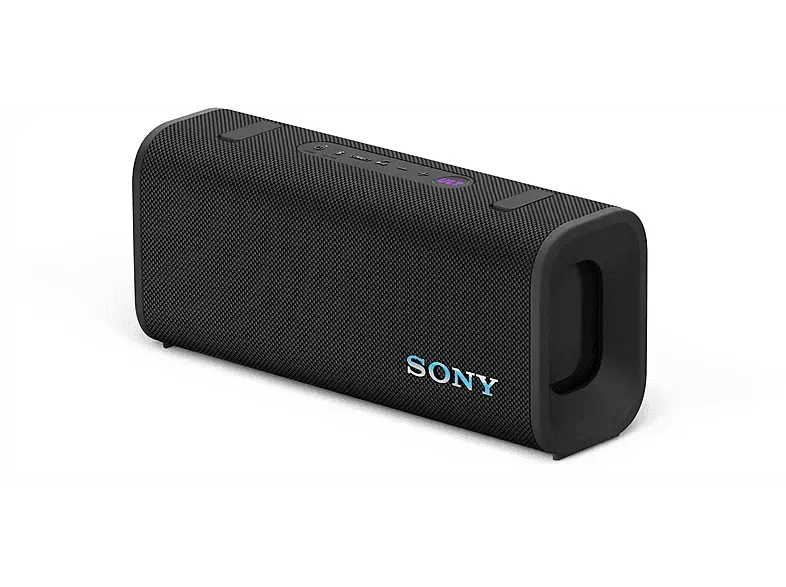 Sony ULT Field 3 Tragbarer Bluetooth-Lautsprecher mit Power Sound, Schwarz; Bluetooth Lautsprecher
