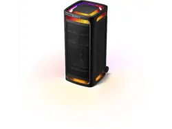 Sony ULT Tower 9AC - Ultimativer Bluetooth-Party-Lautsprecher, netzbetrieben, 2x Power Sound Modi, 360° Beleuchtung & Sound, Karaoke-Eingänge Schwarz; Party Lautsprecher