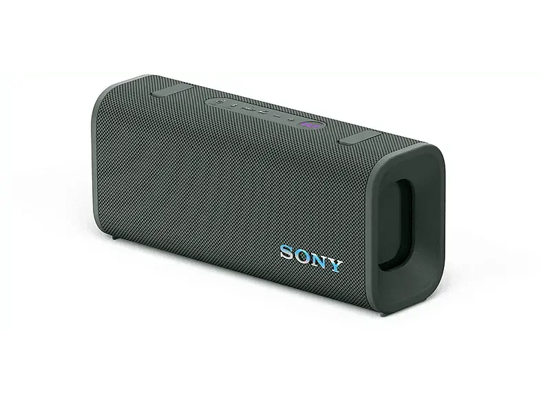 Sony ULT Field 3 Tragbarer Bluetooth-Lautsprecher mit Power Sound, Forest Grey; Bluetooth Lautsprecher