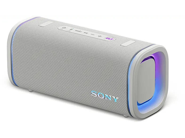 Sony ULT Field 5 Leistungsstarker tragbarer Bluetooth-Lautsprecher, Weiß; Bluetooth Lautsprecher