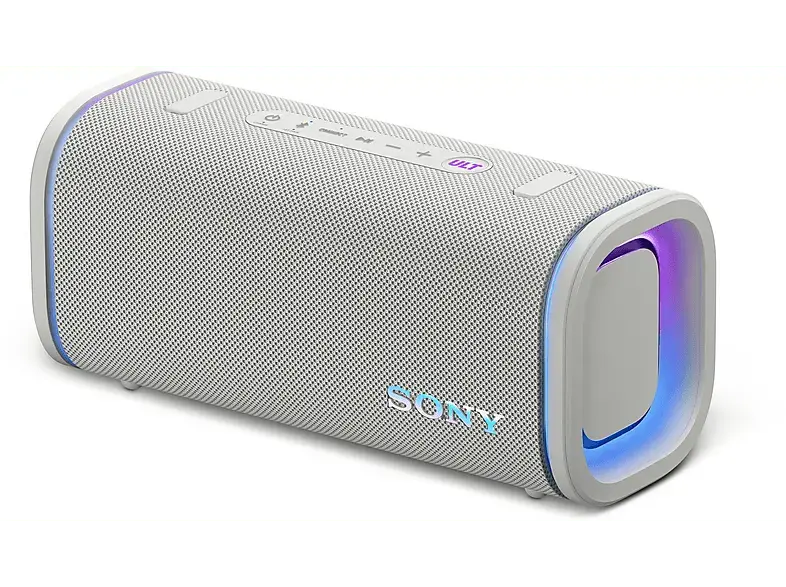 Sony ULT Field 5 Leistungsstarker tragbarer Bluetooth-Lautsprecher, Weiß; Bluetooth Lautsprecher